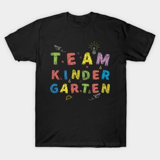 kindergartenTEAM First Day of School T-Shirt